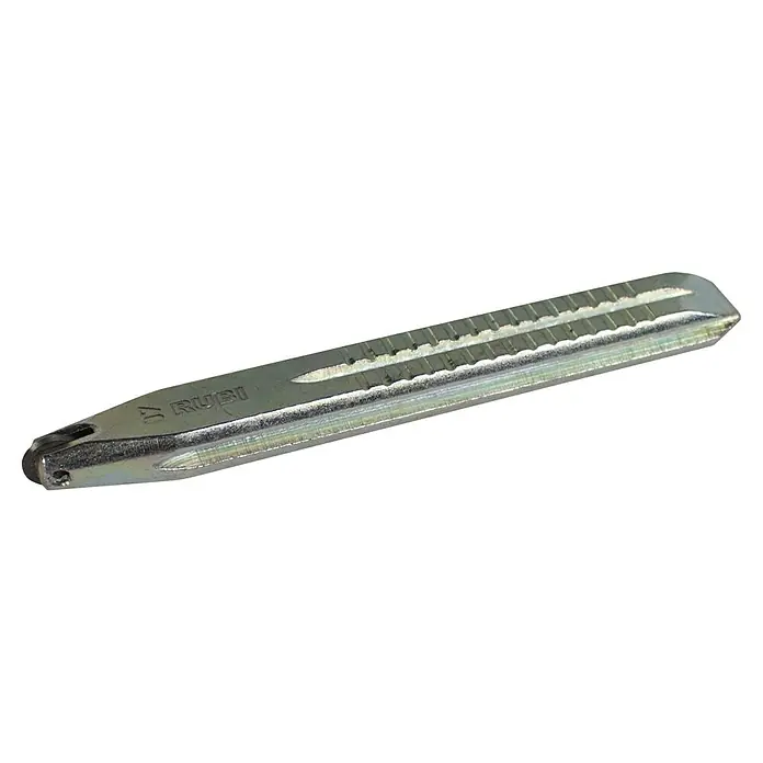 Rubi Rodel de corte de recambio Plus - 8 mm - Primer plano de una tenaza para azulejos RUBI, una herramienta diseñada para un corte preciso de azulejos. Ideal para profesionales.