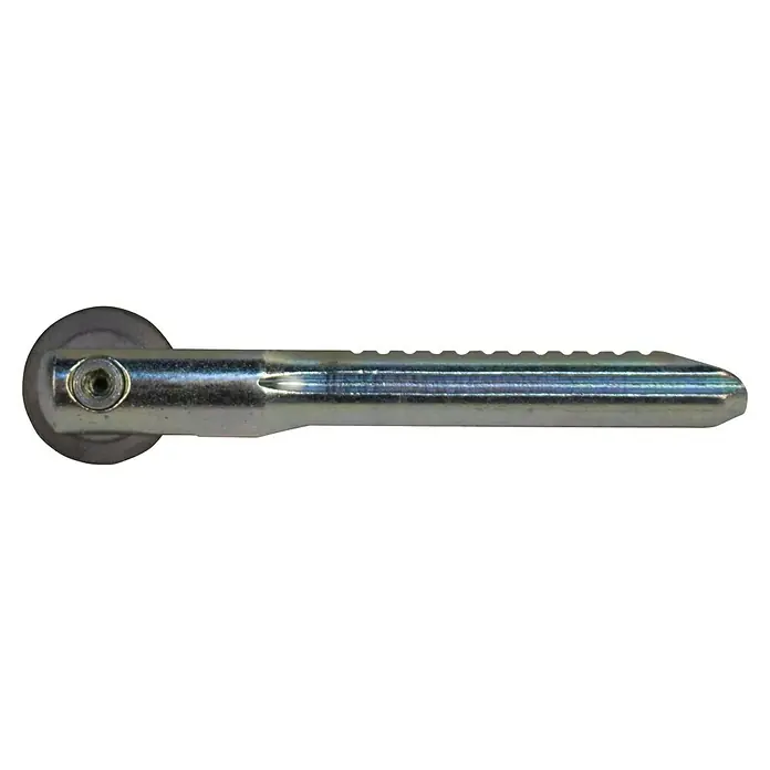 Rubi Rodel de corte de recambio - 18 mm - Primer plano de un nuevo mango de rodillo de ventana, un accesorio de ventana que combina funcionalidad con diseño moderno.