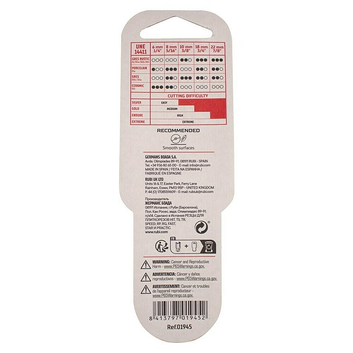 Rubi Rodel de corte de recambio (Diámetro: 6 mm) | BAUHAUS