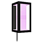 Philips Hue Impress LED-Wandleuchte (16 W, L x B x H: 14,1 x 12 x 24 cm, Schwarz, RGBW) | BAUHAUS