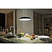 Philips Hue LED viseča okrogla svetilka Amaze  (25 W, Ø x V: 43,4 x 150 cm, Črna) | 3015 - Pendelleuchte Wohnraum | CACA - Pendelleuchte Wohnraum | CAC - Indoorleuchten | CA - Beleuchtung | C - Elektro | BAUHAUS