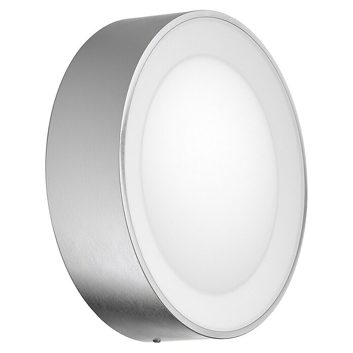 Philips Hue Led-wandlamp voor buiten (1 lampen, 15 W, Lichtkleur: RGBW, IP44, Zilver)