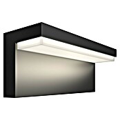 Philips Hue LED-Außenwandleuchte (1-flammig, 13,5 W, Lichtfarbe: RGBW, IP44, Schwarz)