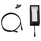 Philips Hue Impress LED-Wandleuchte (16 W, L x B x H: 14,1 x 12 x 24 cm, Schwarz, RGBW) | BAUHAUS