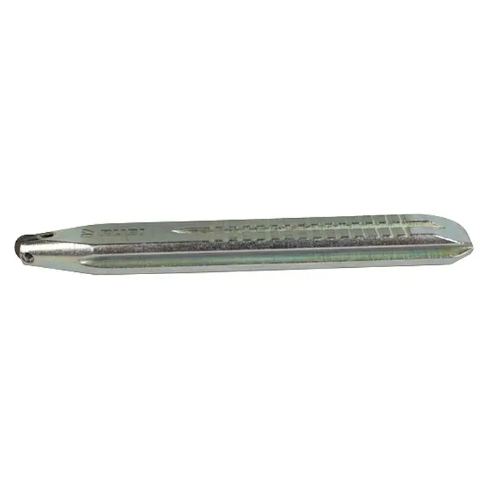 Rubi Rodel de corte de recambio Plus - 8 mm - El cargador plateado 7.62x39 tiene una parte superior acanalada para facilitar la carga y mantener la munición segura.