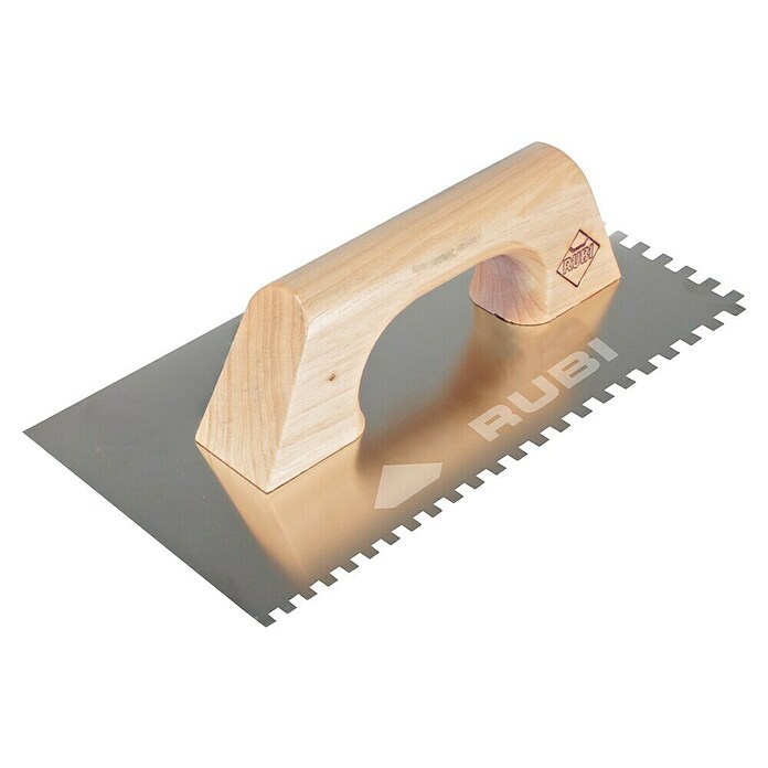Rubi Llana (L x An: 280 x 120 mm, Material empuñadura: Madera, Dentado: 6 x 6 mm) | BAUHAUS