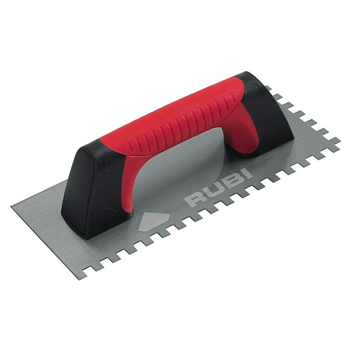 Rubi Llana Rubiflex (L x An: 280 x 120 mm, Dentado: 10 x 10 mm, Mango de dos componentes) | BAUHAUS