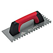 Rubi Llana Rubiflex (L x An: 280 x 120 mm, Dentado: 10 x 10 mm, Mango de dos componentes) | BAUHAUS