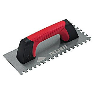 Rubi Llana Rubiflex (L x An: 280 x 120 mm, Dentado: 10 x 10 mm, Mango de dos componentes)