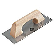 Rubi Llana (L x An: 280 x 120 mm, Material empuñadura: Madera, Dentado: 6 x 6 mm) | BAUHAUS