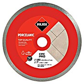 Rubi Disco de corte de diamante PRO CPC (Diámetro disco: 180 mm, Específico para: Gres porcelánico)