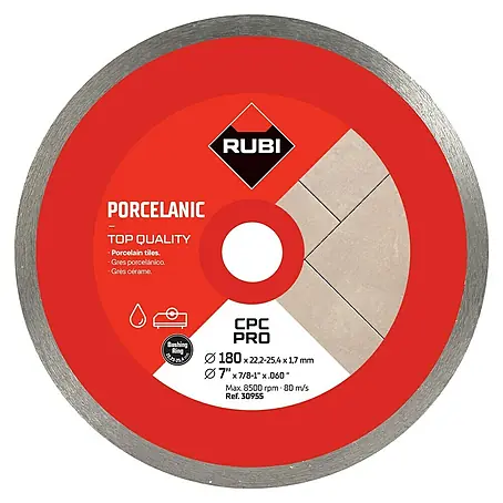 Rubi  Disco de corte PRO CPC