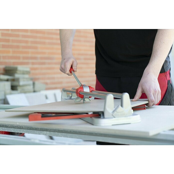 Rubi Cortador manual de azulejos Star Platinum (Longitud de corte máx.: 630 mm, Espesor máx. de azulejo: 12 mm) | BAUHAUS