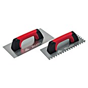 Rubi Llana Rubiflex (L x An: 280 x 120 mm, Dentado: 10 x 10 mm, Mango de dos componentes) | BAUHAUS