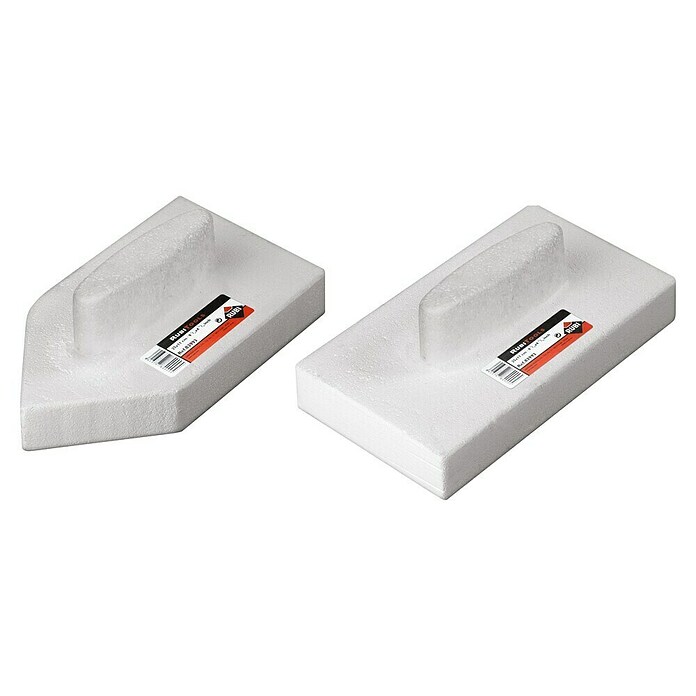 Rubi Llana de porex rectangular (Material llana: Poliestireno, 24 x 14 cm)