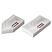 Rubi Llana de porex rectangular (Material llana: Poliestireno, 24 x 14 cm)