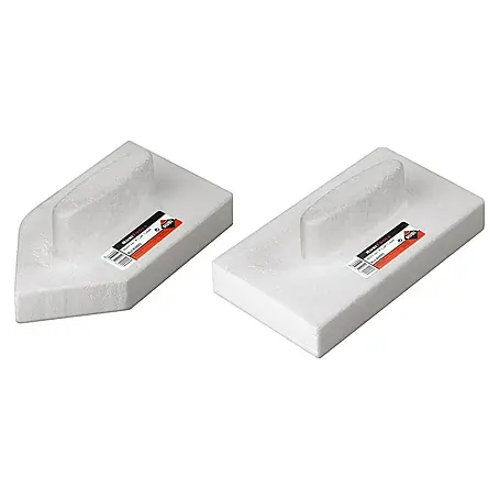 Rubi  Llana de alisado de porex rectangular