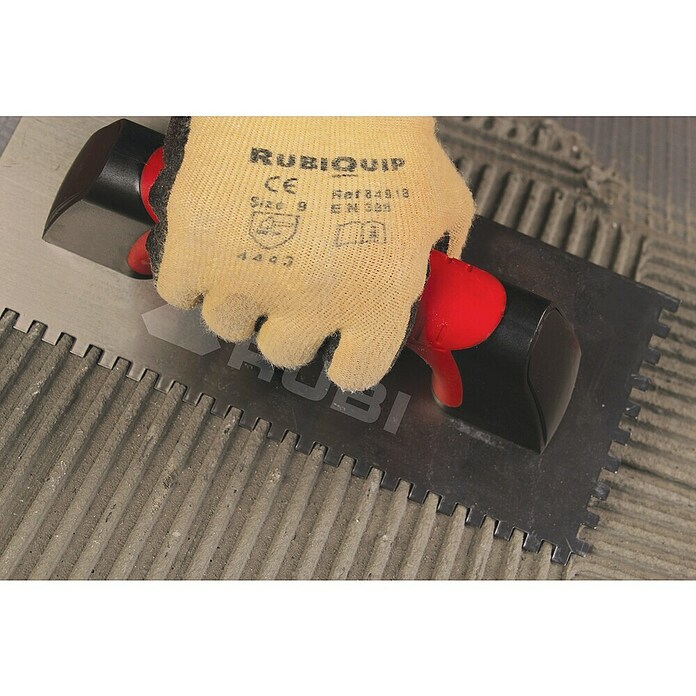 Rubi Llana Rubiflex (L x An: 280 x 120 mm, Dentado: 10 x 10 mm, Mango de dos componentes) | BAUHAUS