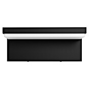Philips Hue LED-Außenwandleuchte (1-flammig, 13,5 W, Lichtfarbe: RGBW, IP44, Schwarz)