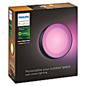Philips Hue Led-wandlamp voor buiten (1 lampen, 15 W, Lichtkleur: RGBW, IP44, Zwart)
