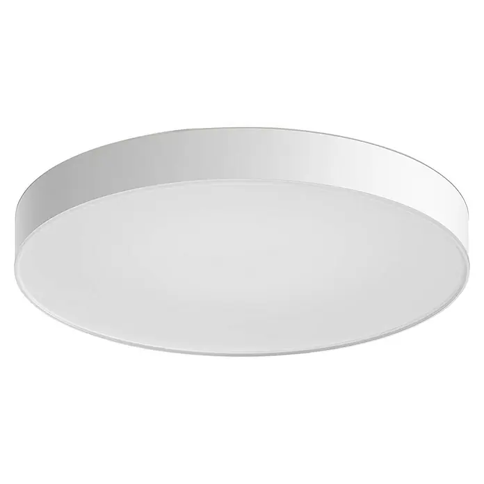 Philips Hue LED-Deckenleuchte rund White Ambience Enrave XL - 48 W, Ø x H: 55,1 x 8,4 cm, Weiß, Kaltweiß - Weiße LED-Deckenleuchte. Moderne, runde Deckenleuchte für den Innenbereich, die helles und gleichmäßiges Licht spendet und eine angenehme Atmosphäre schafft.
