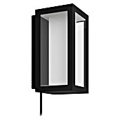 Philips Hue Impress LED-Wandleuchte (16 W, L x B x H: 14,1 x 12 x 24 cm, Schwarz, RGBW) | BAUHAUS