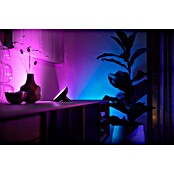 Philips Hue Led-tafellamp White and color ambience (7 W, l x b x h: 12,6 x 12,9 x 10,1 cm, Zwart, RGB) | BAUHAUS