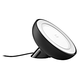 Philips Hue Led-tafellamp White and color ambience (7 W, l x b x h: 12,6 x 12,9 x 10,1 cm, Zwart, RGB)