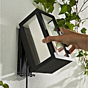 Philips Hue Impress LED-Wandleuchte (16 W, L x B x H: 14,1 x 12 x 24 cm, Schwarz, RGBW) | BAUHAUS