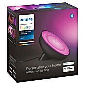 Philips Hue Led-tafellamp White and color ambience (7 W, l x b x h: 12,6 x 12,9 x 10,1 cm, Zwart, RGB) | BAUHAUS