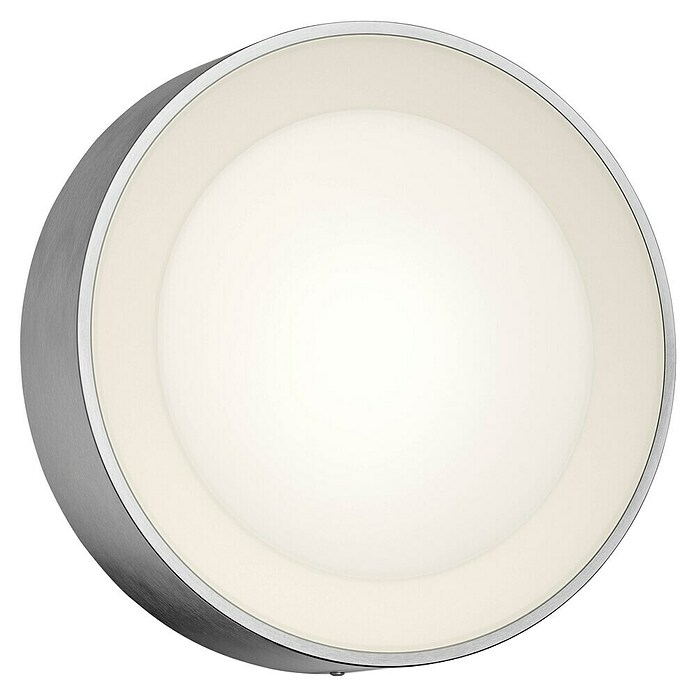 Philips Hue Led-wandlamp voor buiten (1 lampen, 15 W, Lichtkleur: RGBW, IP44, Zilver)