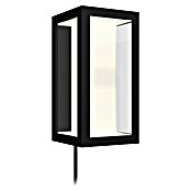 Philips Hue Impress LED-Wandleuchte (16 W, L x B x H: 14,1 x 12 x 24 cm, Schwarz, RGBW) | BAUHAUS