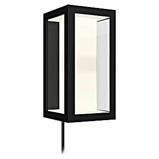 Philips Hue Impress LED-Wandleuchte (16 W, L x B x H: 14,1 x 12 x 24 cm, Schwarz, RGBW)