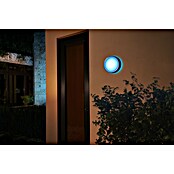 Philips Hue LED-Außenwandleuchte (1-flammig, 15 W, Lichtfarbe: RGBW, IP44, Schwarz)