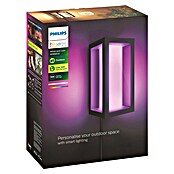 Philips Hue Impress LED-Wandleuchte (16 W, L x B x H: 14,1 x 12 x 24 cm, Schwarz, RGBW) | BAUHAUS