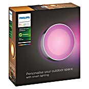 Philips Hue Led-wandlamp voor buiten (1 lampen, 15 W, Lichtkleur: RGBW, IP44, Zilver)