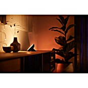 Philips Hue Led-tafellamp White and color ambience (7 W, l x b x h: 12,6 x 12,9 x 10,1 cm, Zwart, RGB) | BAUHAUS