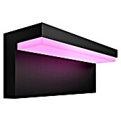 Philips Hue LED-Außenwandleuchte (1-flammig, 13,5 W, Lichtfarbe: RGBW, IP44, Schwarz)