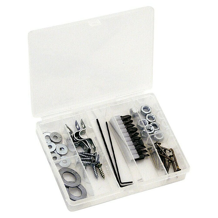 Tayg Estuche para piezas pequeñas (L x An x Al: 14 x 17,8 x 3,4 cm, Número de compartimentos: 7 ud.) | BAUHAUS