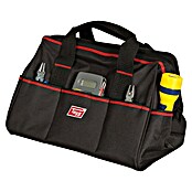 Tayg Bolsa para herramientas BN-1 (L x An x Al: 34,5 x 22 x 22,5 cm, Negro/Rojo, Poliéster) | BAUHAUS