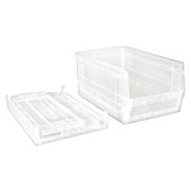 Cubeta apilable 54P (Transparente, No incluye herramientas)
