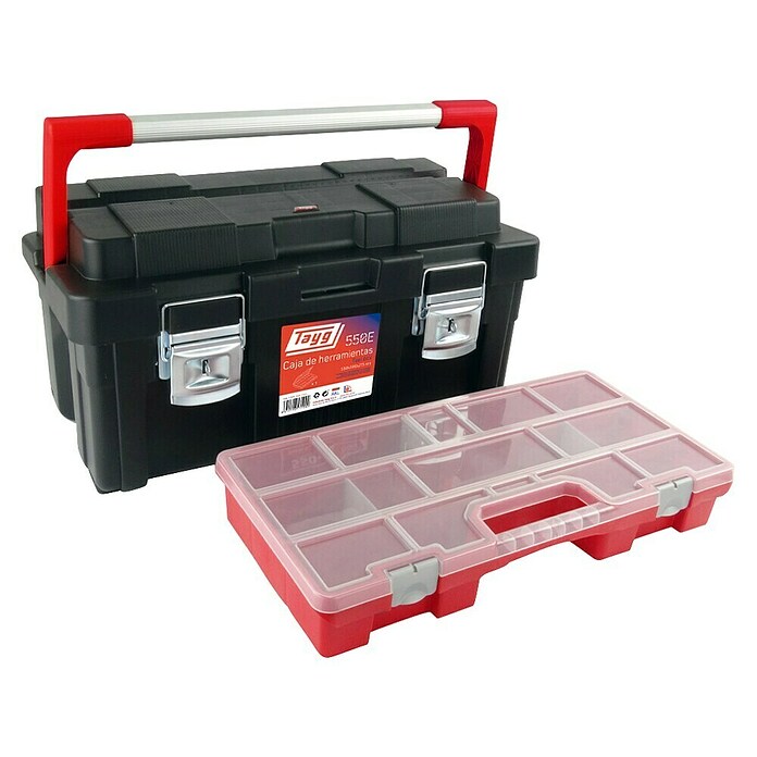 Tayg Caja para herramientas 550 (L x An x Al: 30 x 55 x 27,5 cm, Capacidad volumétrica: 33 l) | BAUHAUS