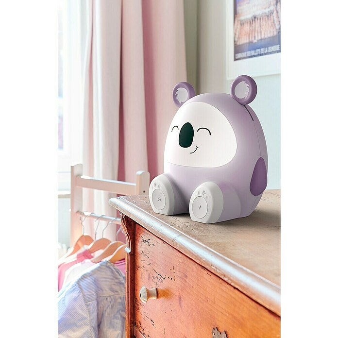Altavoz Bluetooth Coco Koala (Violeta, 15 W) | BAUHAUS