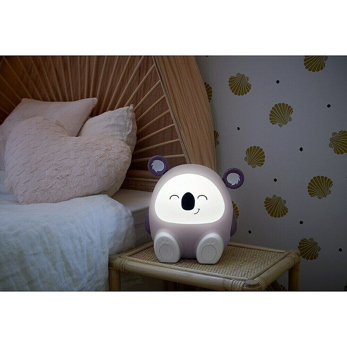 Altavoz Bluetooth Coco Koala (Violeta, 15 W) | BAUHAUS