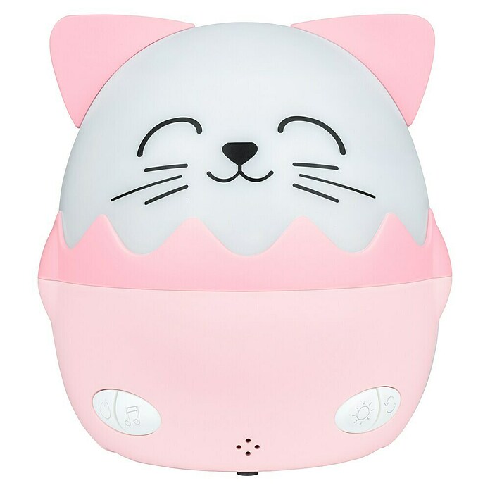 Lámpara de sobremesa LED Mía Gato (Rosa, RGBW) | BAUHAUS