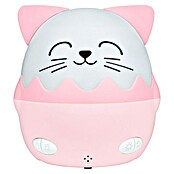 Lámpara de sobremesa LED Mía Gato (Rosa, RGBW) | BAUHAUS