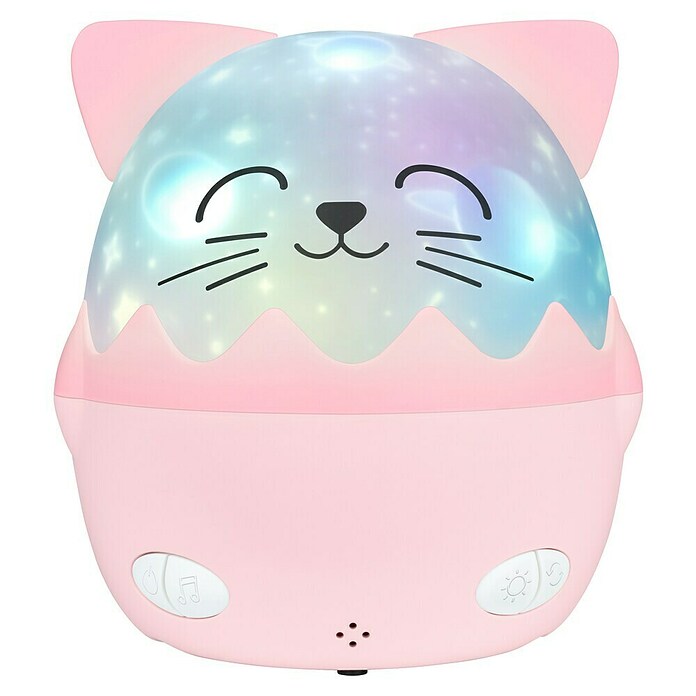 Lámpara de sobremesa LED Mía Gato (Rosa, RGBW) | BAUHAUS