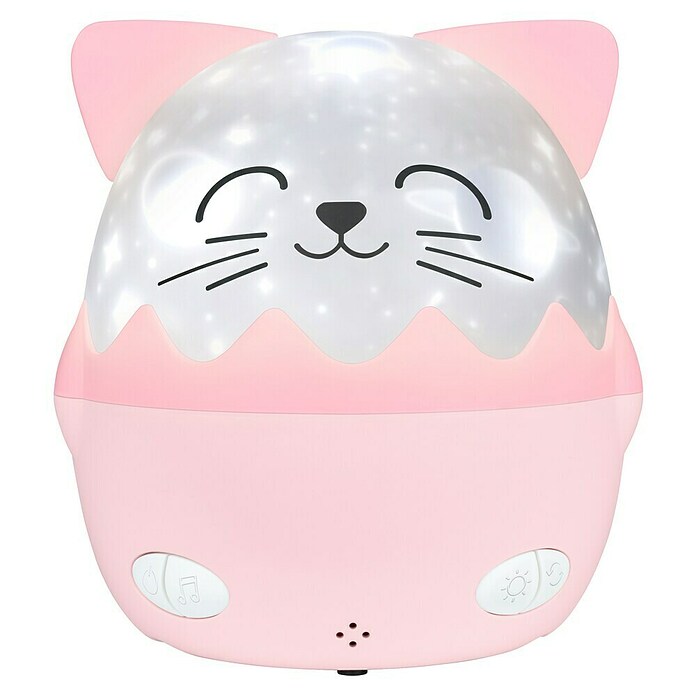 Lámpara de sobremesa LED Mía Gato (Rosa, RGBW) | BAUHAUS