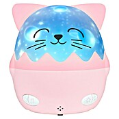 Lámpara de sobremesa LED Mía Gato (Rosa, RGBW) | BAUHAUS