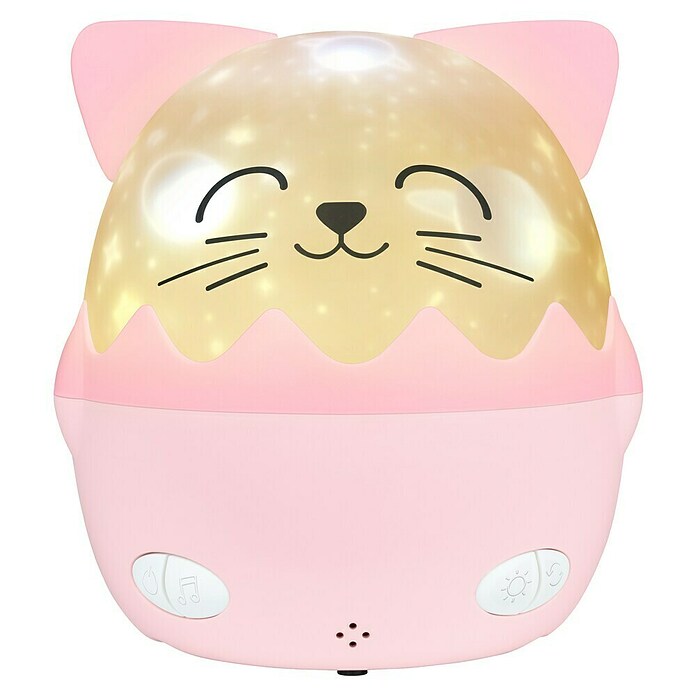 Lámpara de sobremesa LED Mía Gato (Rosa, RGBW) | BAUHAUS